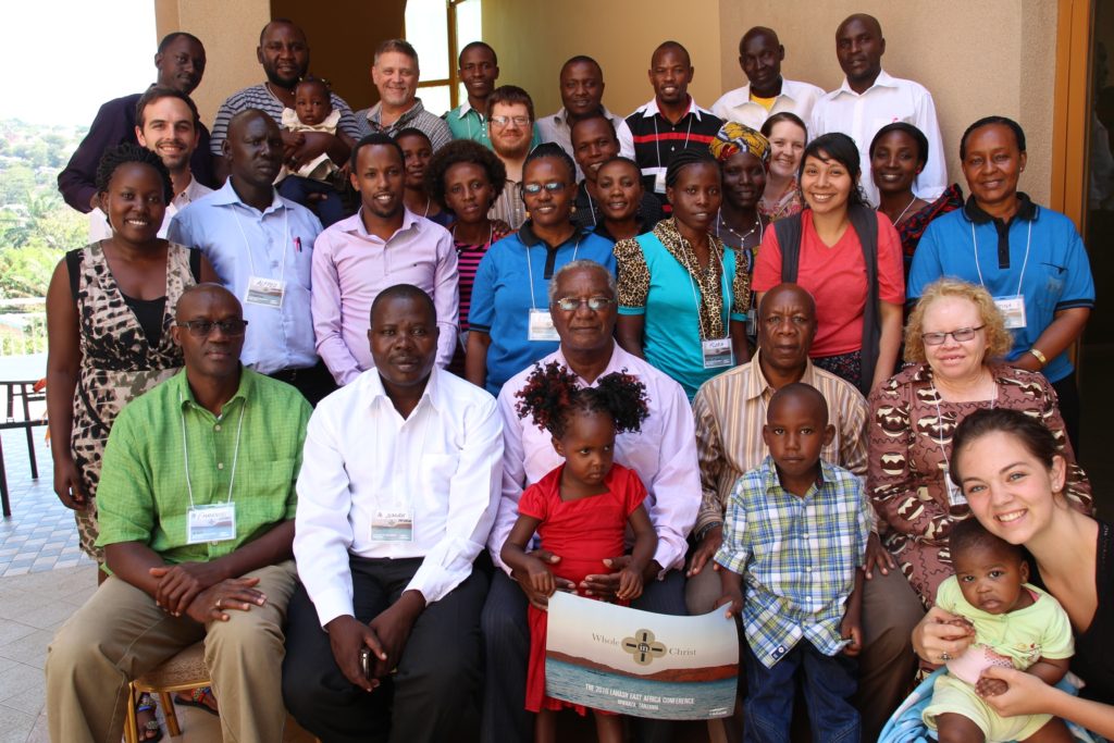 The Lahash partners and potential partners gathered for a regional conference in Mwanza this past year.